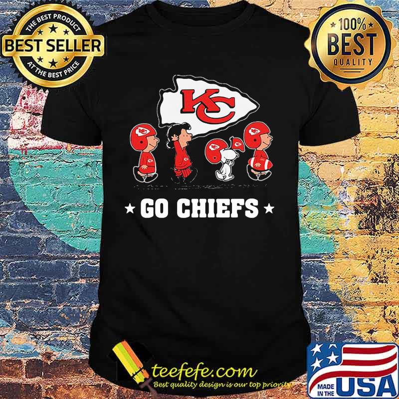 2021 Go Kansas City Chiefs Snoopy And Friends Shirt 2021 Go Kansas City Chiefs Snoopy And Friends Shirt