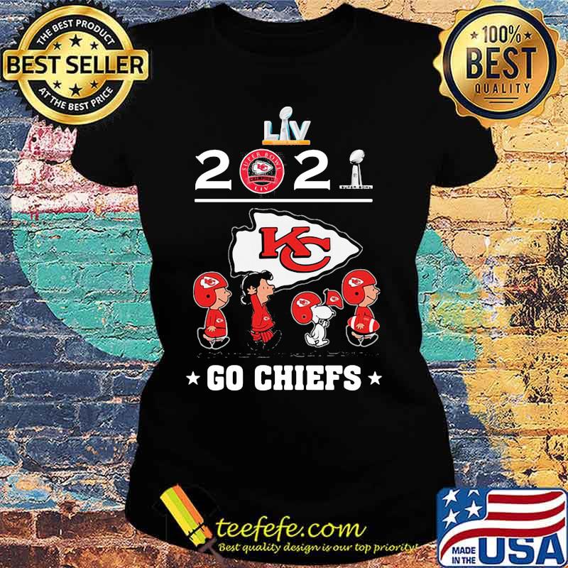 2021 Go Kansas City Chiefs Snoopy And Friends Stars Shirt Ladies tee 2021 Go Kansas City Chiefs Snoopy And Friends Stars Shirt Ladies tee