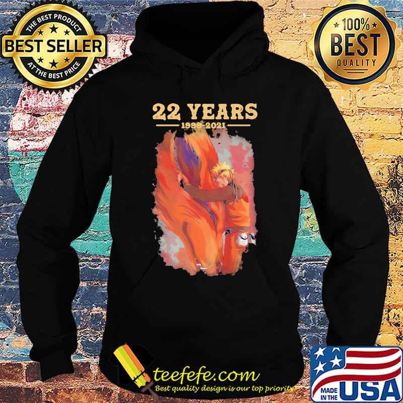 22 Years 1999 2021 Pokemon Shirt Hoodie 22 Years 1999 2021 Pokemon Shirt Hoodie