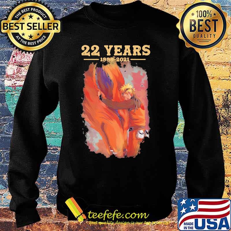 22 Years 1999 2021 Pokemon Shirt Sweater 22 Years 1999 2021 Pokemon Shirt Sweater