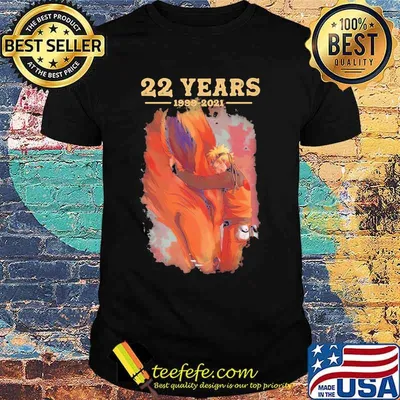 22 Years 1999 2021 Pokemon Shirt