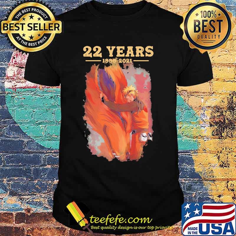 22 Years 1999 2021 Pokemon Shirt
