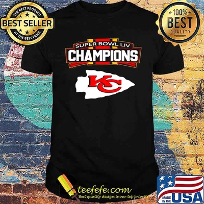 Super Bowl Champions Kansas City Chiefs shirt