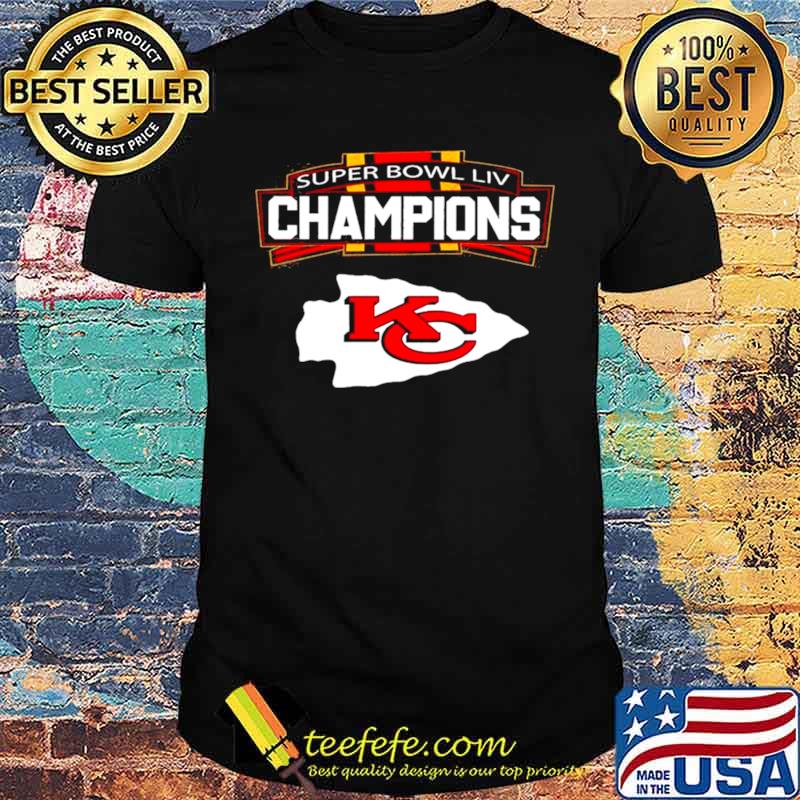 Super Bowl Champions Kansas City Chiefs shirt