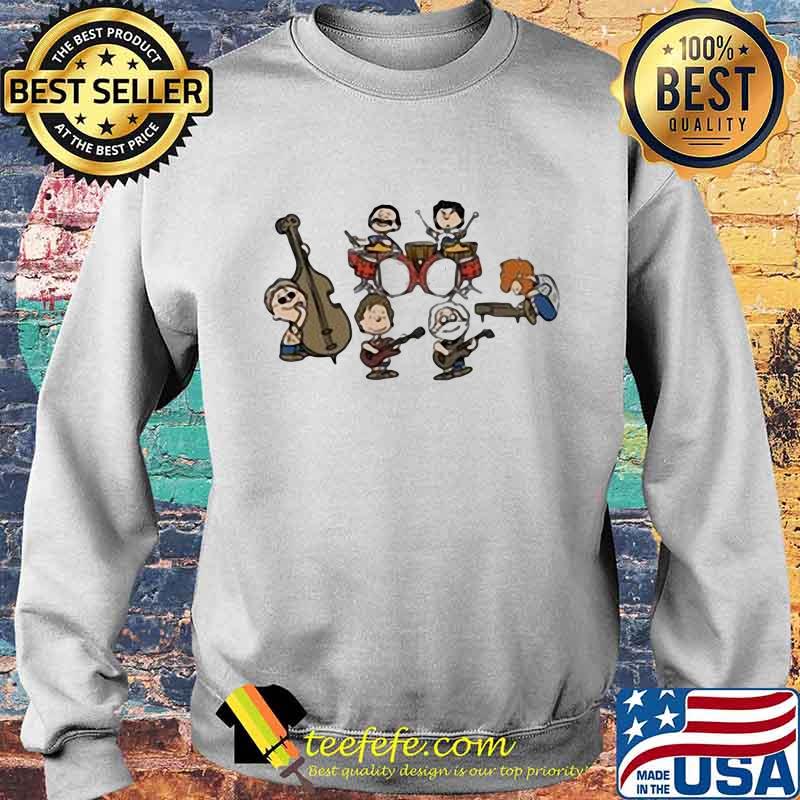 A Band Music Shirt Sweater A Band Music Shirt Sweater