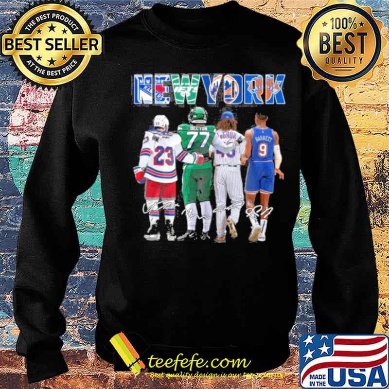 Adam Fox Belton Lance Johnson And Barrett New York 2021 Signatures s Sweater Adam Fox Belton Lance Johnson And Barrett New York 2021 Signatures s Sweater
