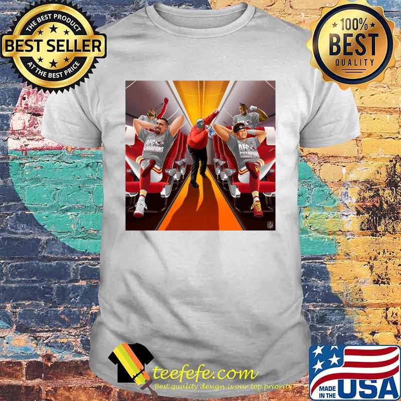 Afc Champions Kansas City Chiefs Super Bowl Lv 2021 shirt