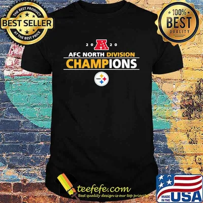 Afc North Division Champions Steelers 2020 Shirt