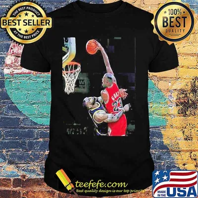 Air Mj Dunk Over Lbj High Quality Custom Shirt