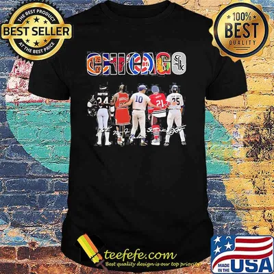 All Chicago Team Football Shirt