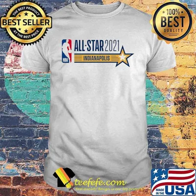 All Star Game Indianapolis 2021 Fan American Basketball shirt