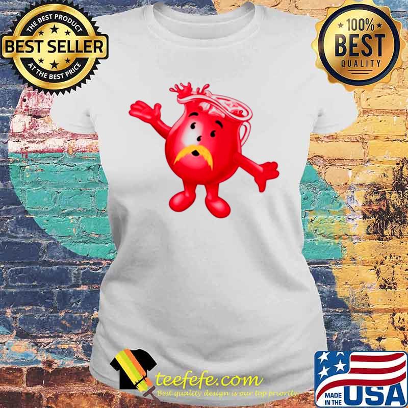 Andy Reid Kool Aid Man Kansas City Football Laides tee Andy Reid Kool Aid Man Kansas City Football Laides tee