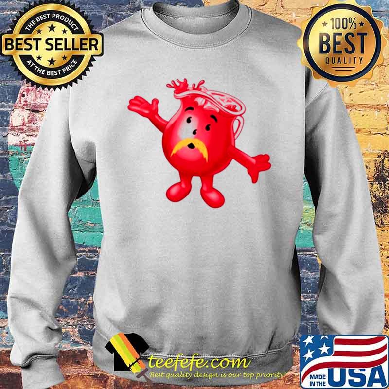 Andy Reid Kool Aid Man Kansas City Football Sweater Andy Reid Kool Aid Man Kansas City Football Sweater