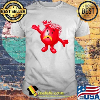 Andy Reid Kool Aid Man Kansas City Football shirt
