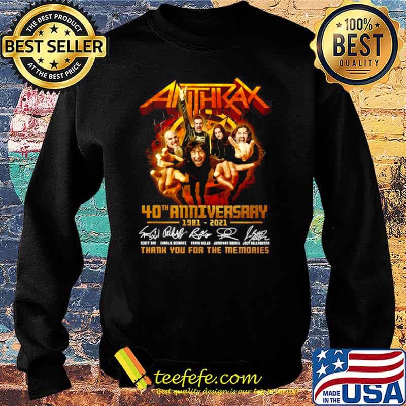 Anthikad 40th anniversary 1981 2021 thank you for the memories signatures s Sweater Anthikad 40th anniversary 1981 2021 thank you for the memories signatures s Sweater