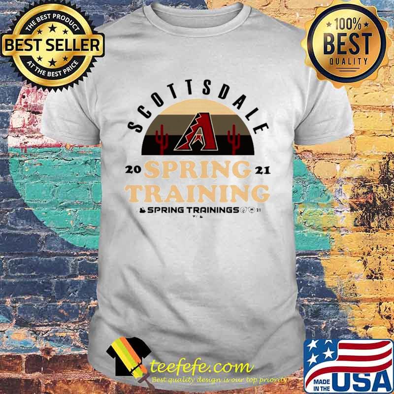 Arizona Diamondbacks Scottsdale 2021 Spring Training shirt