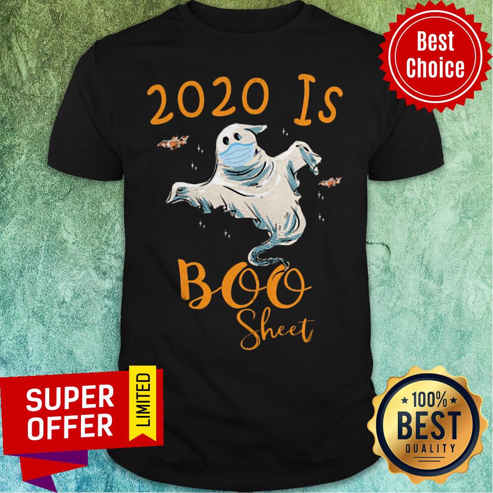 Awesome 2020 Boo Sheet Shirt