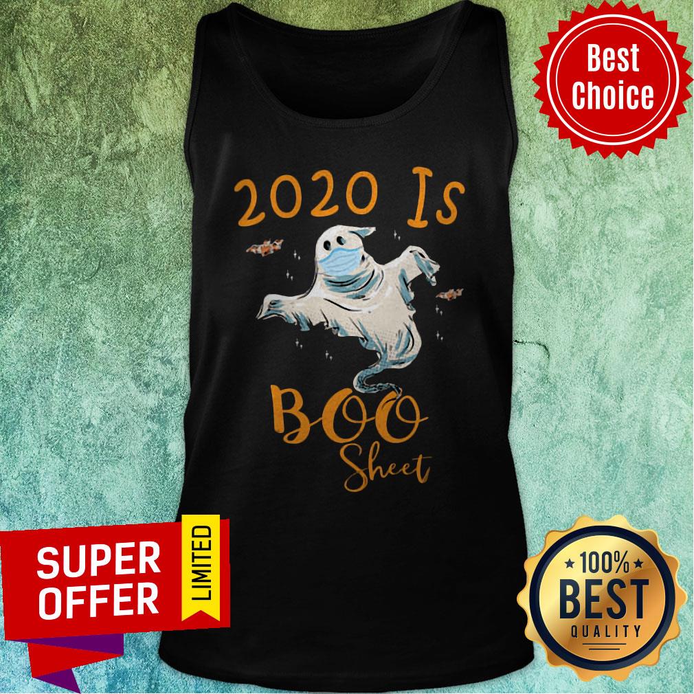 Awesome 2020 Boo Sheet Shirt