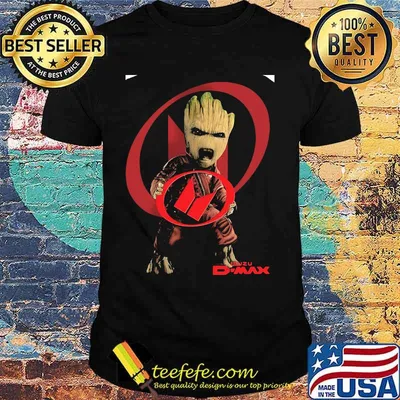 Baby Groot Isuzu D Max Shirt