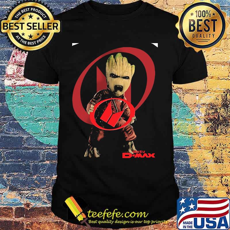 Baby Groot Isuzu D Max Shirt Baby Groot Isuzu D Max Shirt
