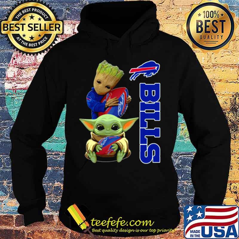 Baby Yoda And Groot Hug Rugby Buffalo Bills 2021 Shirt Hoodie Baby Yoda And Groot Hug Rugby Buffalo Bills 2021 Shirt Hoodie