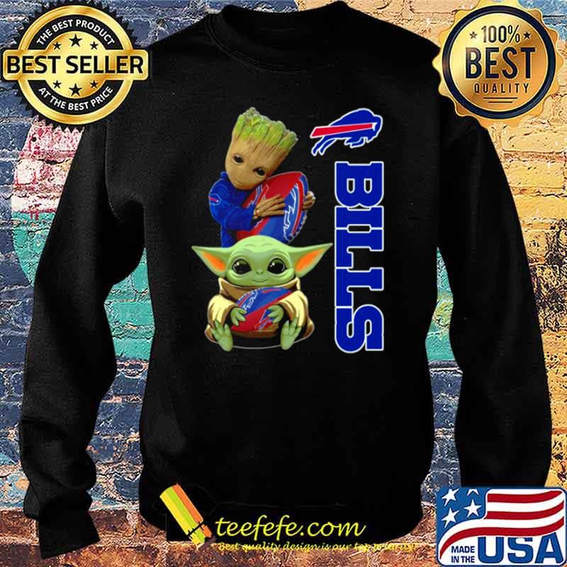 Baby Yoda And Groot Hug Rugby Buffalo Bills 2021 Shirt Sweater Baby Yoda And Groot Hug Rugby Buffalo Bills 2021 Shirt Sweater