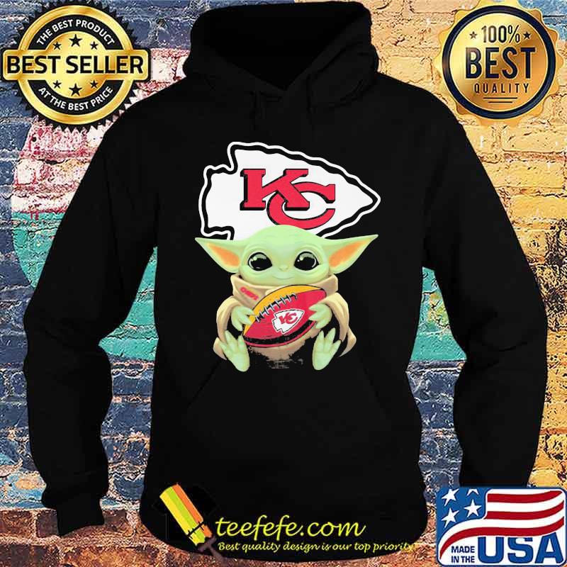 Baby Yoda Kansas City Chiefs Rugby Shirt Hoodie Baby Yoda Kansas City Chiefs Rugby Shirt Hoodie