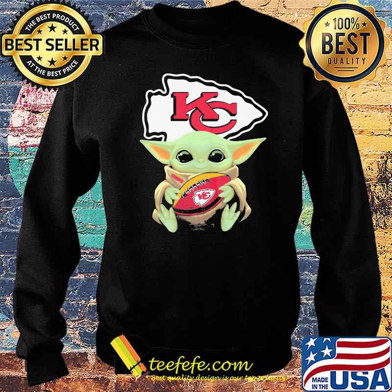 Baby Yoda Kansas City Chiefs Rugby Shirt Sweater Baby Yoda Kansas City Chiefs Rugby Shirt Sweater