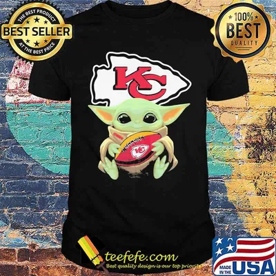Baby Yoda Kansas City Chiefs Rugby Shirt
