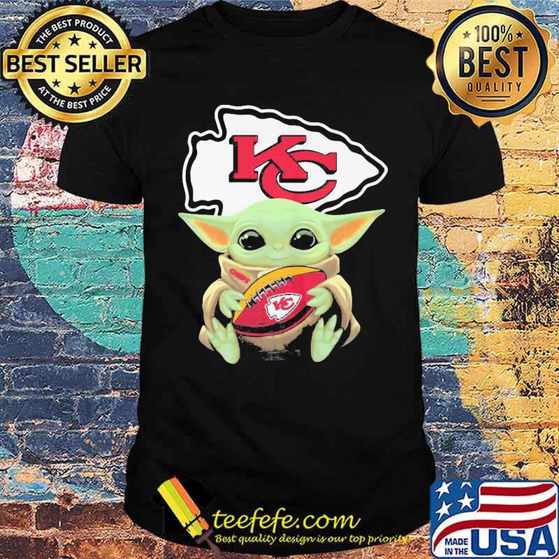 Baby Yoda Kansas City Chiefs Rugby Shirt Baby Yoda Kansas City Chiefs Rugby Shirt