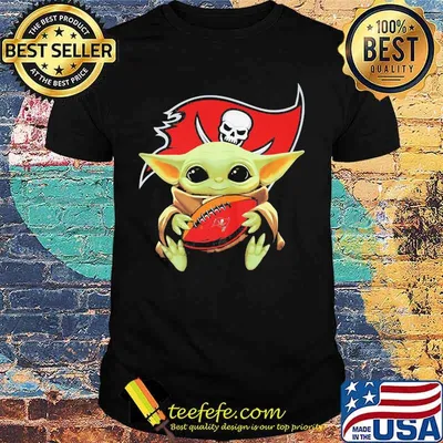 Baby Yoda Prehensile Ball Of Tampa Bay Buccaneers Shirt