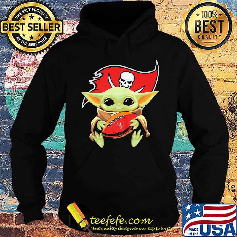 Baby Yoda Tampa Bay Buccaneers Rugby Shirt Hoodie Baby Yoda Tampa Bay Buccaneers Rugby Shirt Hoodie