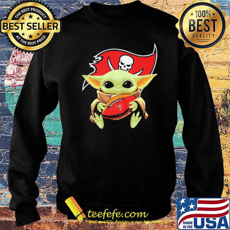 Baby Yoda Tampa Bay Buccaneers Rugby Shirt Sweater Baby Yoda Tampa Bay Buccaneers Rugby Shirt Sweater