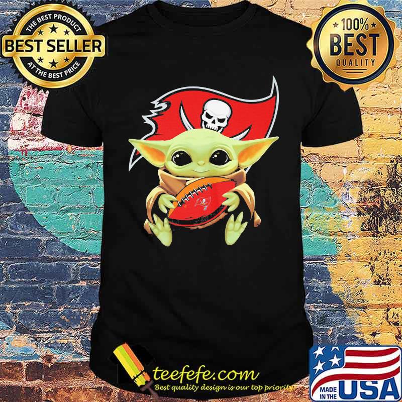 Baby Yoda Tampa Bay Buccaneers Rugby Shirt