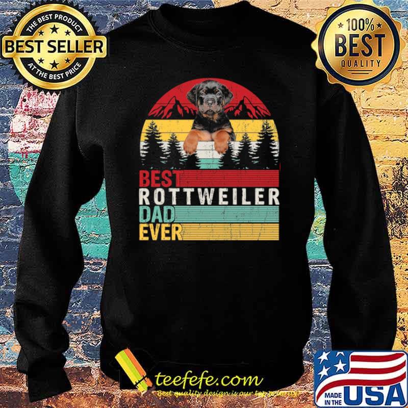 Best Rottweiler Dad Ever Sweater Best Rottweiler Dad Ever Sweater