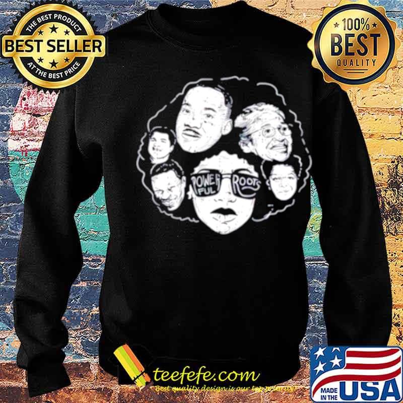 Black History Month Powerful Roots s Sweater Black History Month Powerful Roots s Sweater