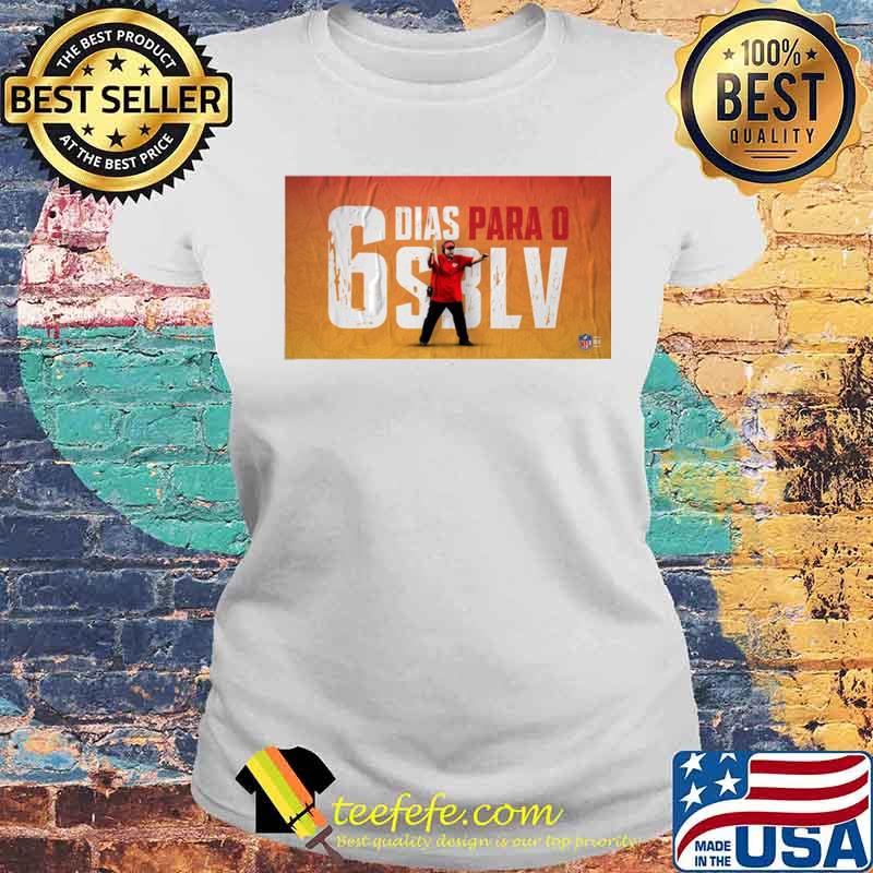 Bruce Arians Dias Para O 6 SBLV Nfl 2021 s Laides tee Bruce Arians Dias Para O 6 SBLV Nfl 2021 s Laides tee