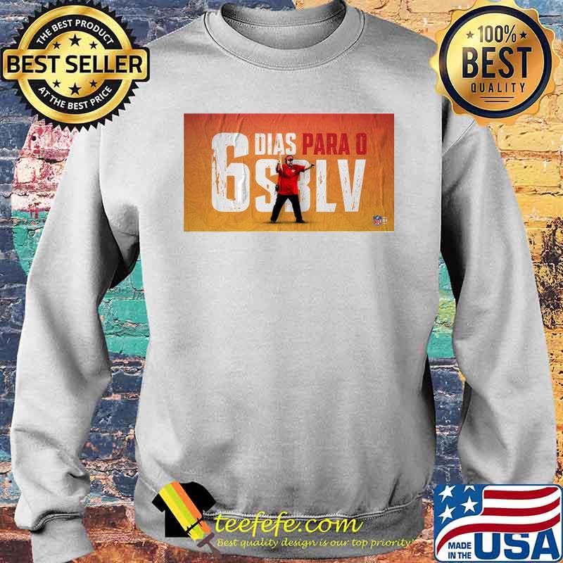 Bruce Arians Dias Para O 6 SBLV Nfl 2021 s Sweater Bruce Arians Dias Para O 6 SBLV Nfl 2021 s Sweater