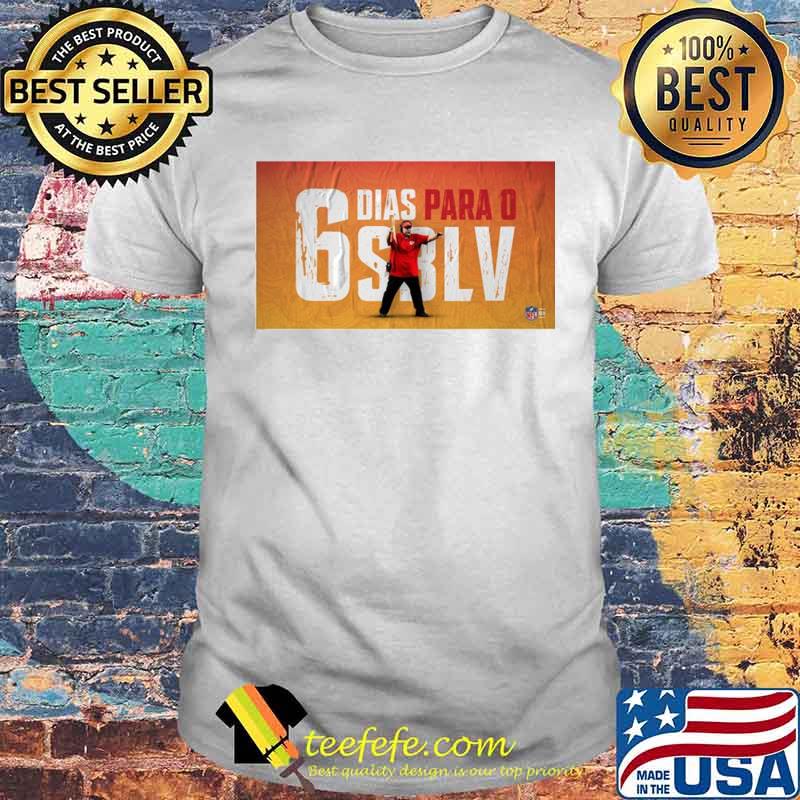 Bruce Arians Dias Para O 6 SBLV Nfl 2021 shirt