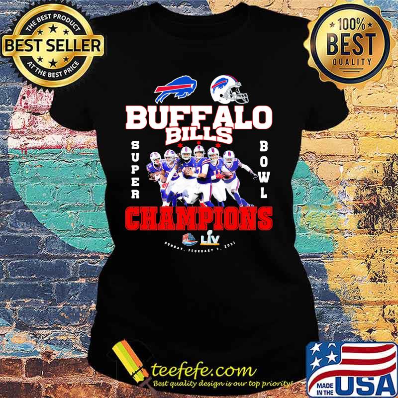 Buffalo Bills Super Bowl Champions Shirt - Guineashirt Premium ™ LLC