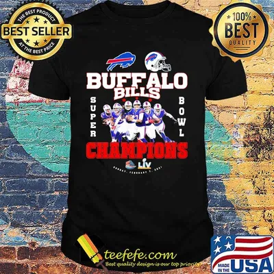 Buffalo Bills Super Bowl Champions Shirt