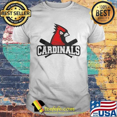 cardinals bird logo 2021 shirt