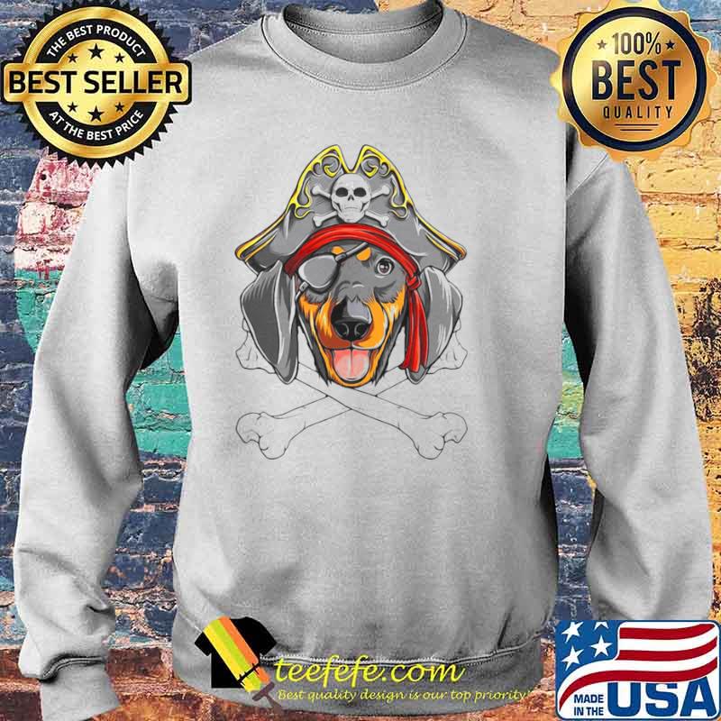 Caribbean Beads Dachshund Pirate Sweater Caribbean Beads Dachshund Pirate Sweater