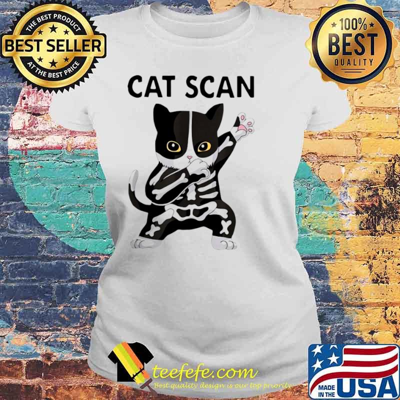 Cat Scan Dabbing Laides tee Cat Scan Dabbing Laides tee