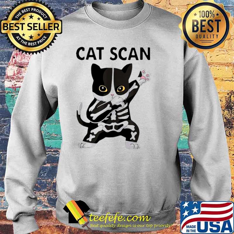 Cat Scan Dabbing Sweater Cat Scan Dabbing Sweater