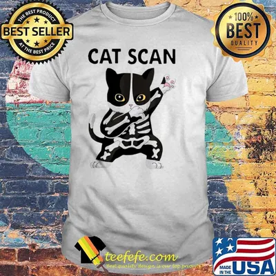 Cat Scan Dabbing shirt
