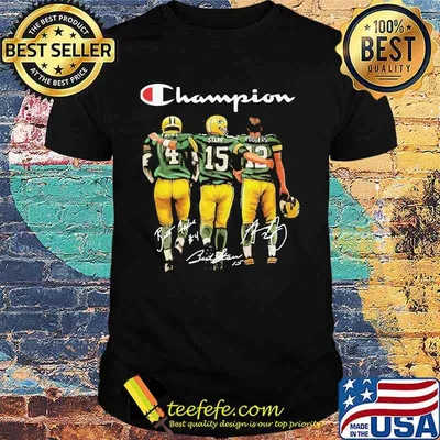 Champion Green Bay Packers Signature Shirt