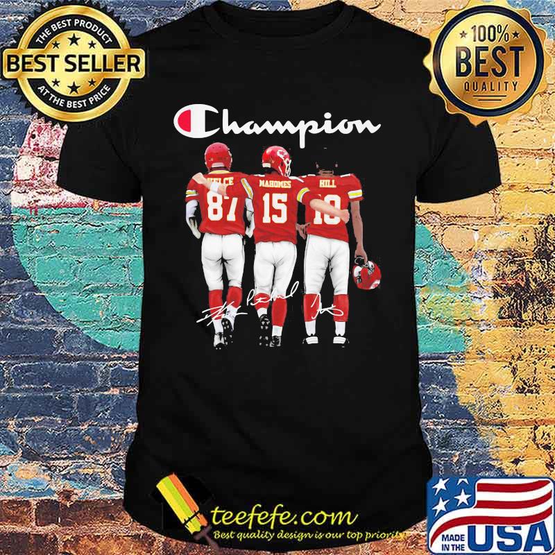 Champion Kansas City Chiefs Football Shirt