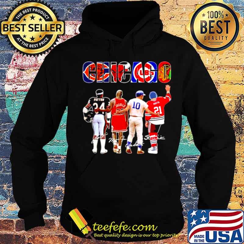 Chicago Payton And Jordan And Santo And Mikita s Hoodie Chicago Payton And Jordan And Santo And Mikita s Hoodie