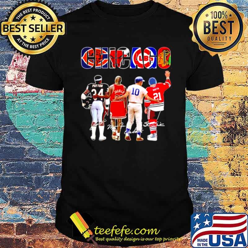 Chicago Payton And Jordan And Santo And Mikita shirt